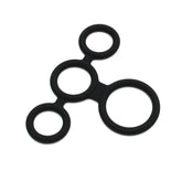 Rimba Quatro Cock Ring And Ball Splitter - Adult Planet - Online Sex Toys Shop UK